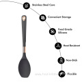 Heat-Resistant Non-Stick Silicone Spoon Scraper